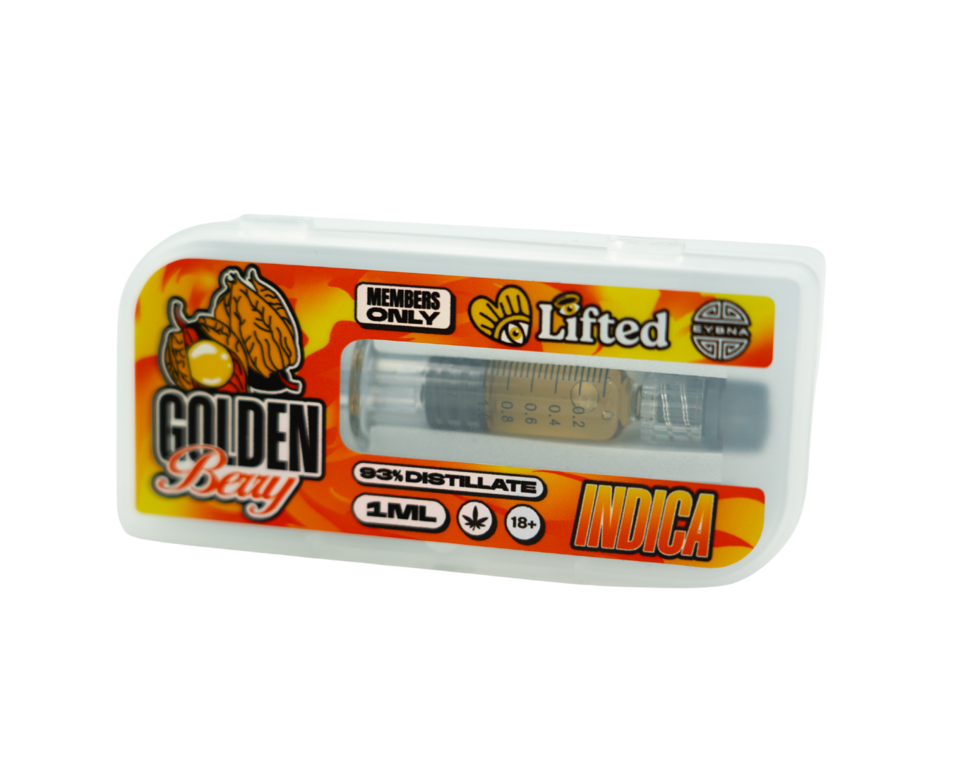 Golden Berry Distillate syringe 1ml (93%)
